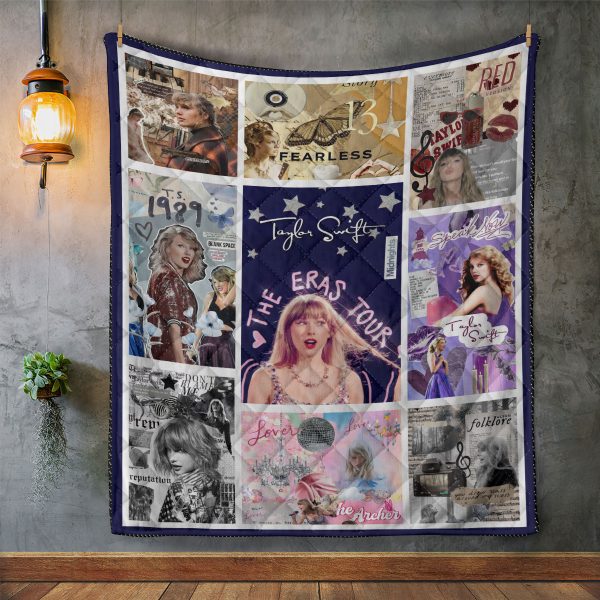 Taylor Swift Quilt Blanket - VANDH 058
