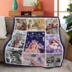 Taylor Swift Quilt Blanket - VANDH 058