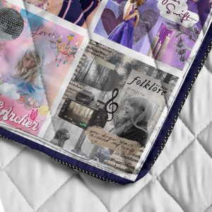 Taylor Swift Quilt Blanket - VANDH 058