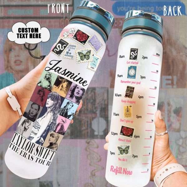 Personalized Taylor Swift Tracker Bottle - VANDH 124
