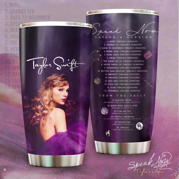 Taylor Swift Tumbler Cup - TANTN 1433