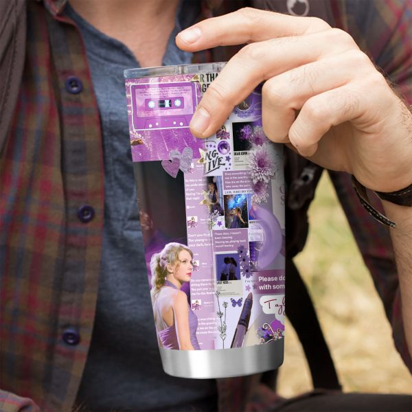 Taylor Swift Tumbler Cup - VANDH 054