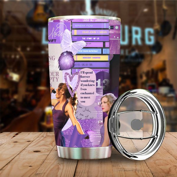 Taylor Swift Tumbler Cup - VANDH 054