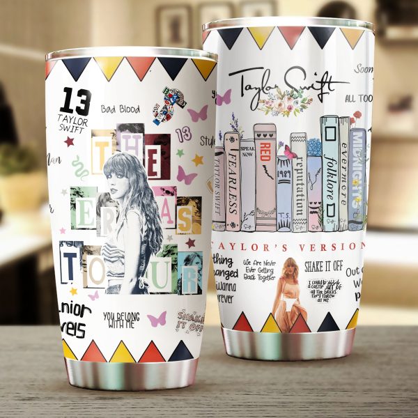 Taylor Swift Tumbler Cup - VANDH 074