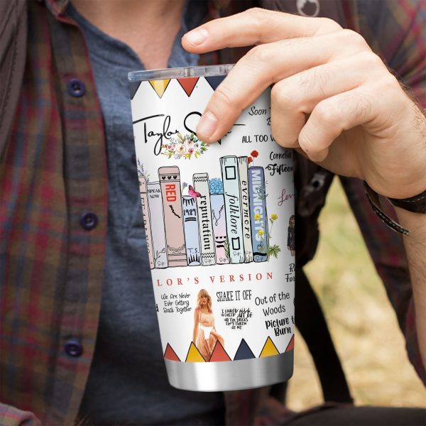 Taylor Swift Tumbler Cup - VANDH 074