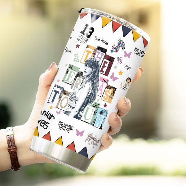 Taylor Swift Tumbler Cup - VANDH 074