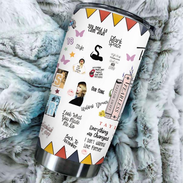 Taylor Swift Tumbler Cup - VANDH 074
