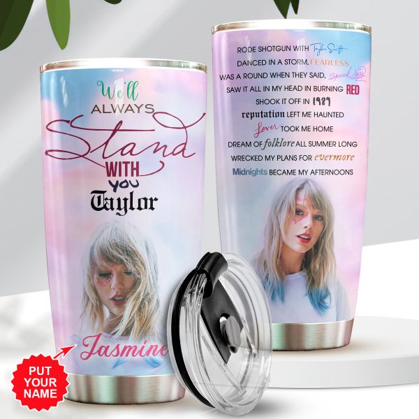 Personalized Taylor Swift Tumbler Cup - VANDH 255