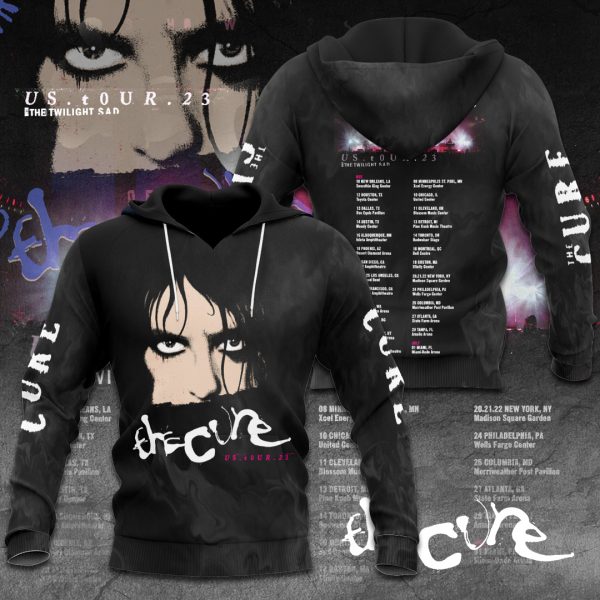 The Cure 3D Apparel - TANTN 1263