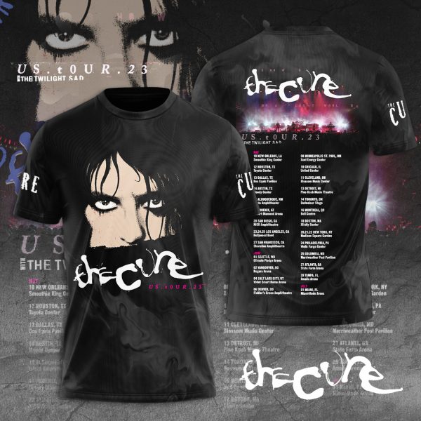 The Cure 3D Apparel - TANTN 1263