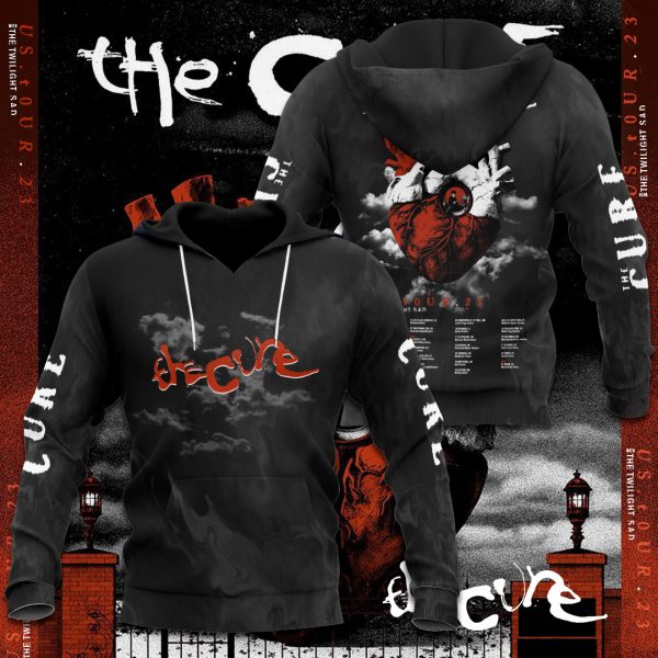 The Cure 3D Apparel - TANTN 1265