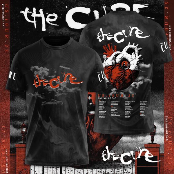 The Cure 3D Apparel - TANTN 1265