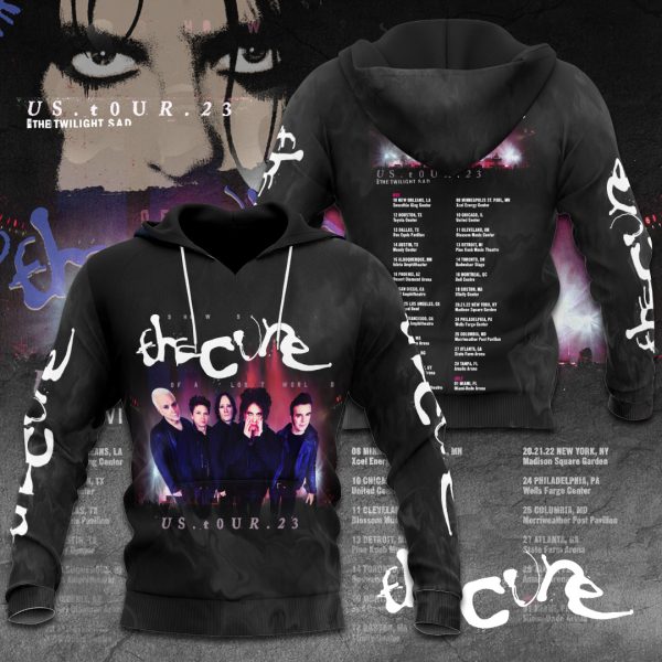 The Cure 3D Apparel - TANTN 1384