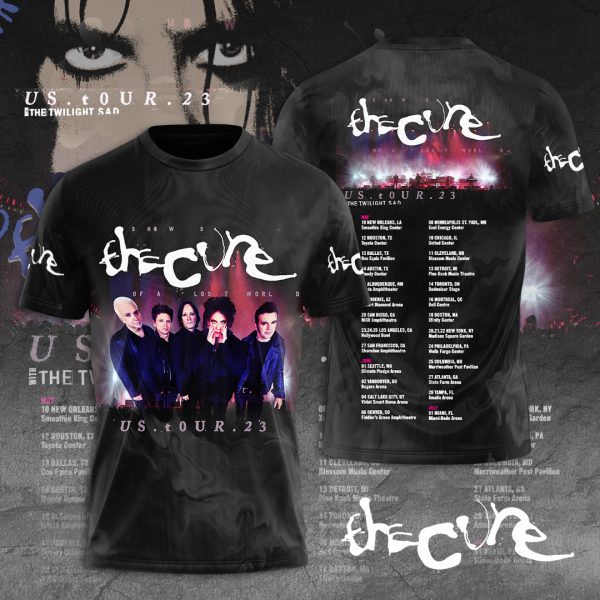The Cure 3D Apparel - TANTN 1384
