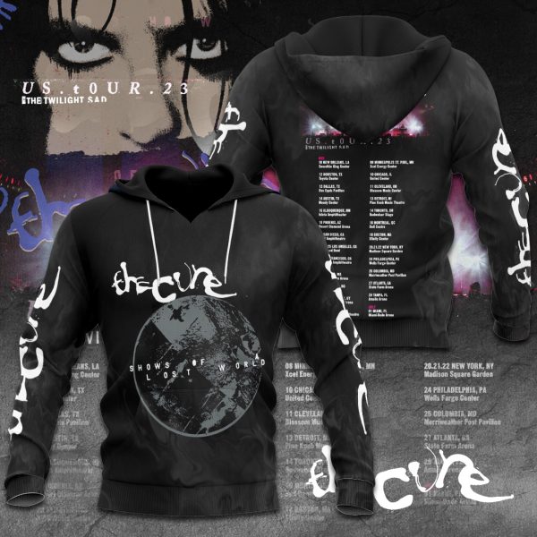 The Cure 3D Apparel - TANTN 1385