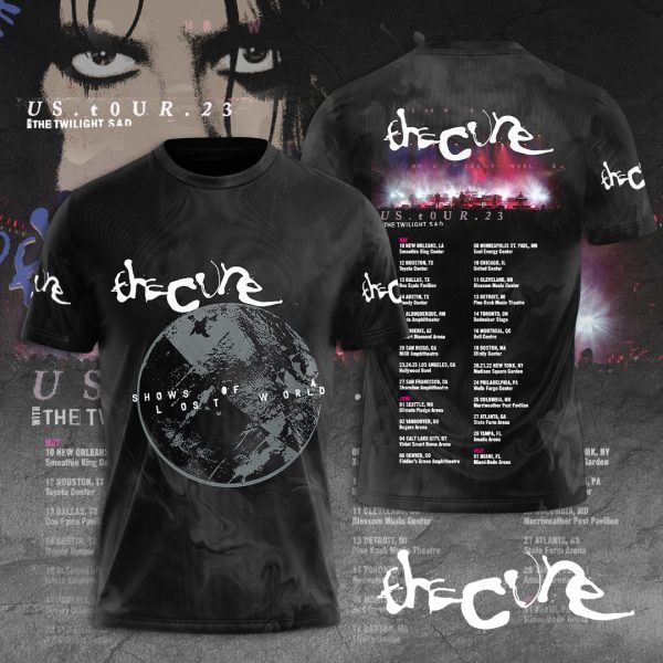 The Cure 3D Apparel - TANTN 1385