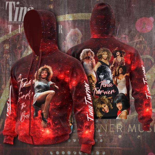 Tina Turner 3D Apparel - HOATT 3387