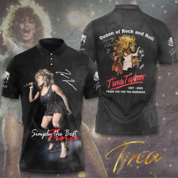 Tina Turner 3D Apparel - TANTN 1011