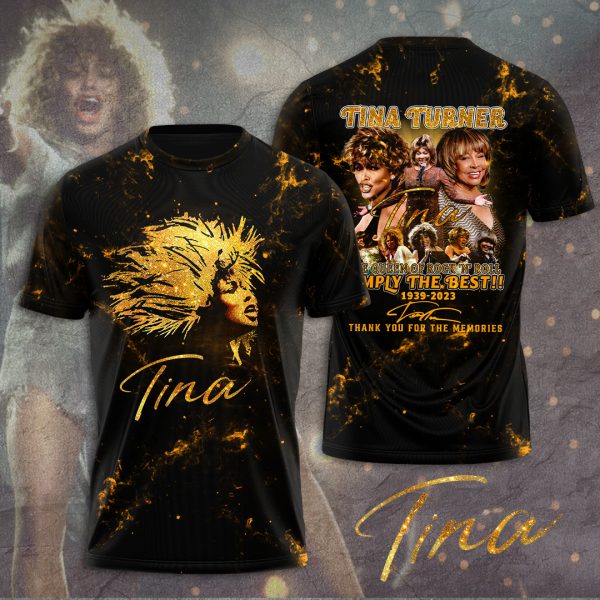 Tina Turner 3D Apparel - TANTN 988