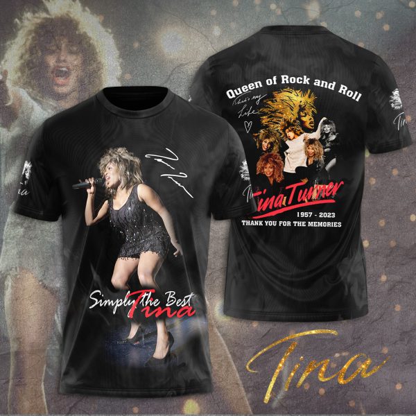 Tina Turner 3D Apparel - TANTN 1011