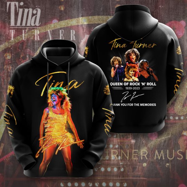 Tina Turner 3D Apparel - HOATT 3176