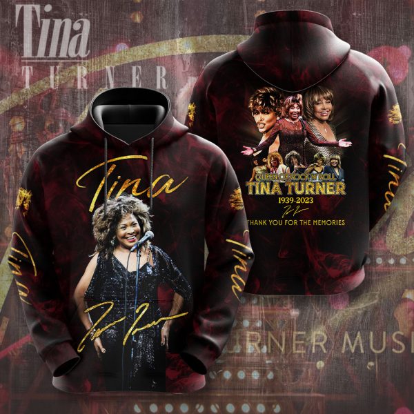Tina Turner 3D Apparel - HOATT 3256