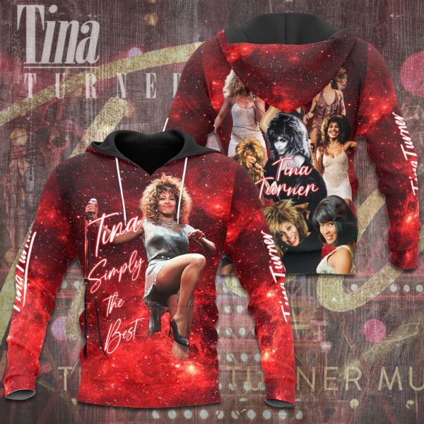 Tina Turner 3D Apparel - HOATT 3387