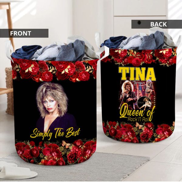 Tina Turner Laundry Basket - HOATT 3289