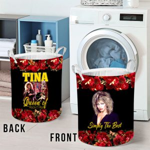 Tina Turner Laundry Basket - HOATT 3289
