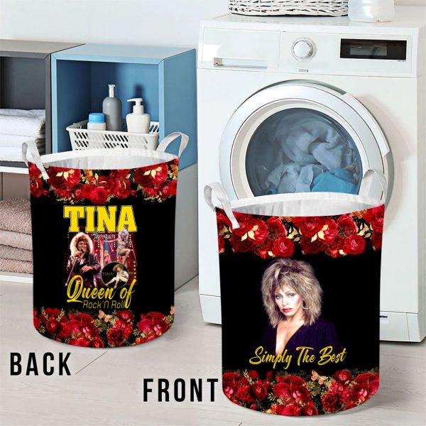Tina Turner Laundry Basket - HOATT 3289