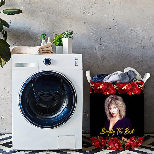 Tina Turner Laundry Basket - HOATT 3289