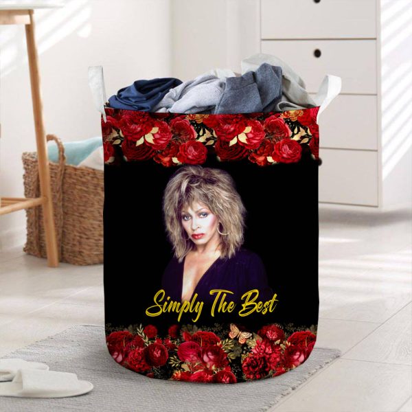 Tina Turner Laundry Basket - HOATT 3289