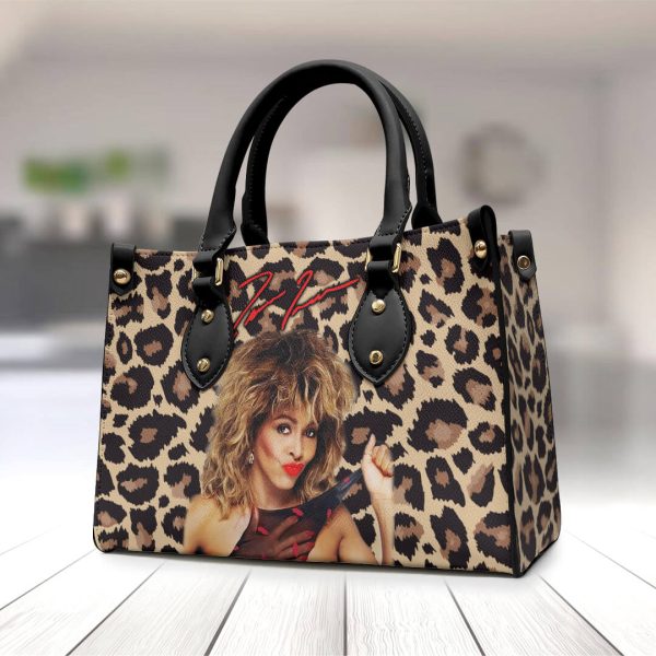 Tina Turner Leather HandBag - HOATT 3179