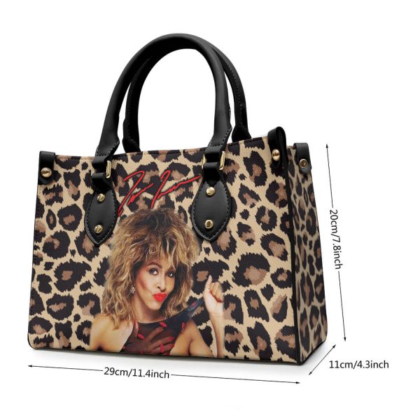 Tina Turner Leather HandBag - HOATT 3179