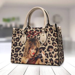 Tina Turner Leather HandBag - HOATT 3179