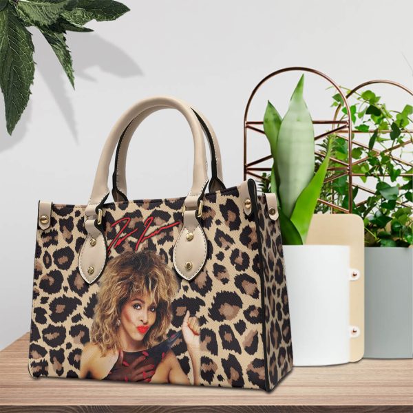 Tina Turner Leather HandBag - HOATT 3179