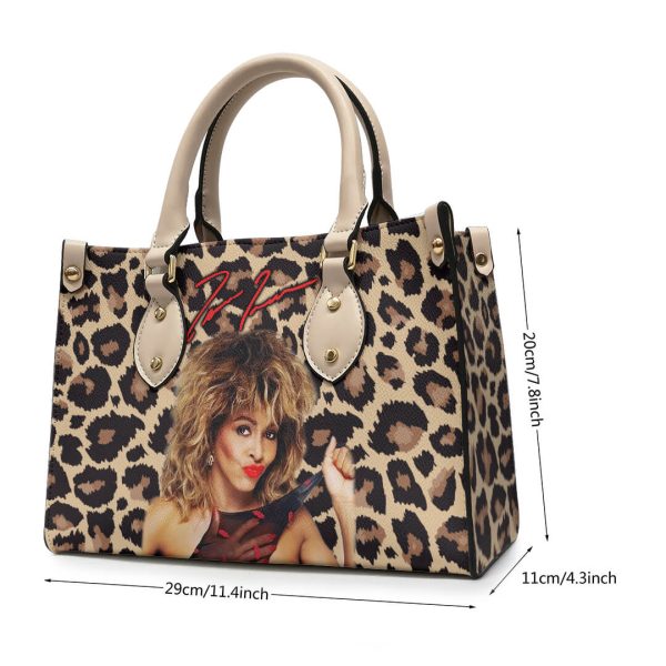 Tina Turner Leather HandBag - HOATT 3179