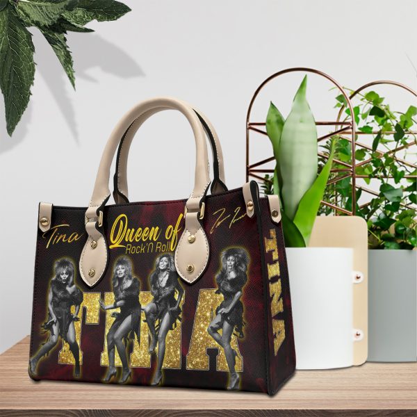 Tina Turner Leather HandBag - HOATT 3378