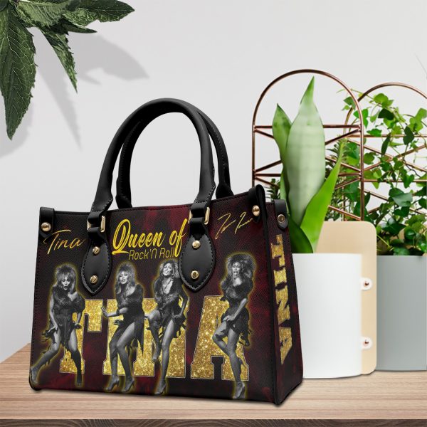 Tina Turner Leather HandBag - HOATT 3378