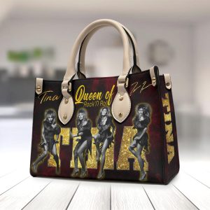 Tina Turner Leather HandBag - HOATT 3378