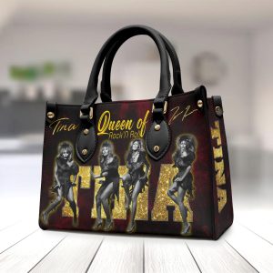 Tina Turner Leather HandBag - HOATT 3378