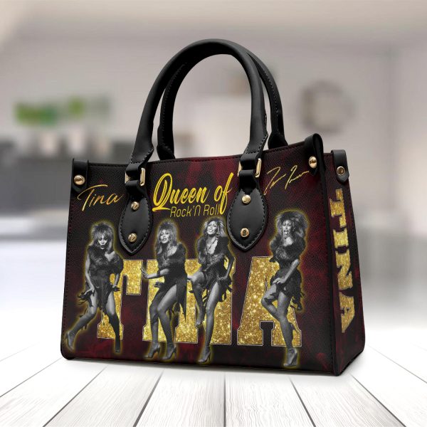 Tina Turner Leather HandBag - HOATT 3378