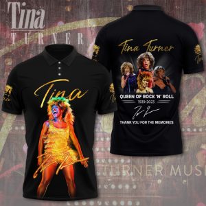 Tina Turner 3D Apparel - HOATT 3176