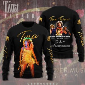 Tina Turner 3D Apparel - HOATT 3176