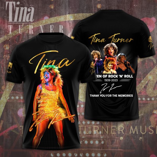Tina Turner 3D Apparel - HOATT 3176