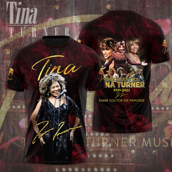 Tina Turner 3D Apparel - HOATT 3256