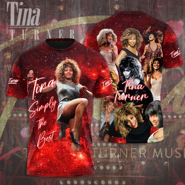 Tina Turner 3D Apparel - HOATT 3387