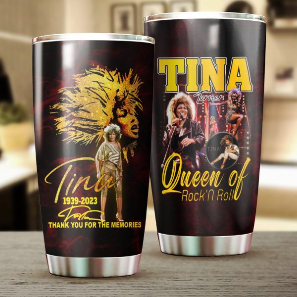 Tina Turner Tumbler Cup - HOATT 3244