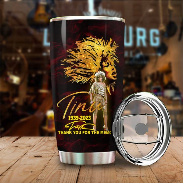 Tina Turner Tumbler Cup - HOATT 3244