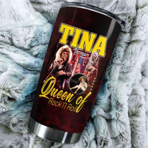Tina Turner Tumbler Cup - HOATT 3244
